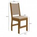 Conj. Mesa Bellagio 108x68cm, c/ 4 Cadeiras Clara, Carvalho/ Off white - Poliman