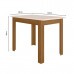Conj. Mesa Bellagio 108x68cm, c/ 4 Cadeiras Clara, Carvalho/ Off white - Poliman