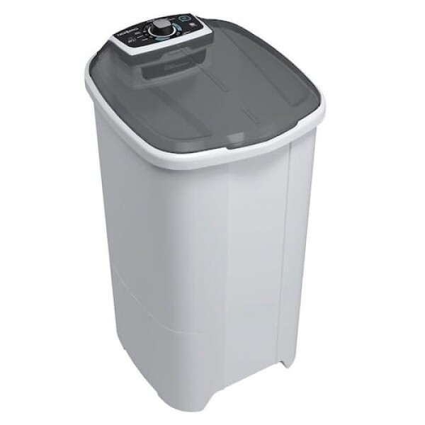 Lavadora de Roupas Newmaq Semiautomática 10KG 400W Branco 
