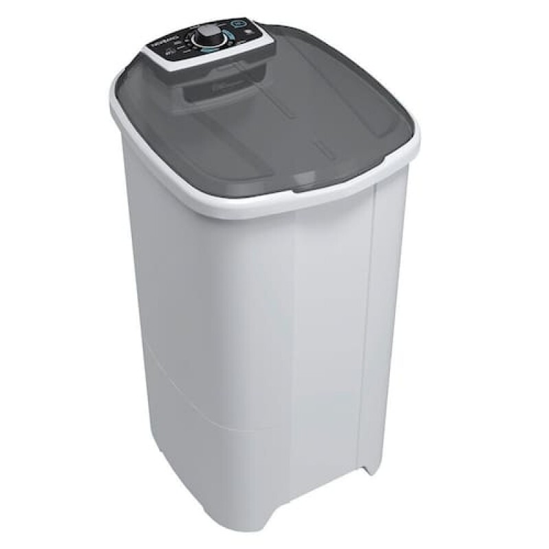 Lavadora de Roupas Newmaq Semiautomática 10KG 400W Branco  Lavadora de Roupas Newmaq Semiautomática 10KG 400W Branco