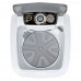 Lavadora de Roupas Newmaq Semiautomática 20,5KG 400W Branco
