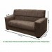 Conjunto de Sofá 2x3 Lugares Dubai Castor Masterflex