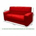 Conjunto de Sofá 2x3 Lugares Dubai Vermelho Masterflex