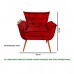 Poltrona Casteli Masterflex Vermelho