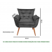 Poltrona Casteli Masterflex Cinza