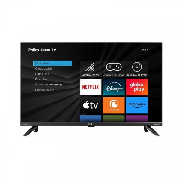 Smart TV 32” Philco LED Roku TV