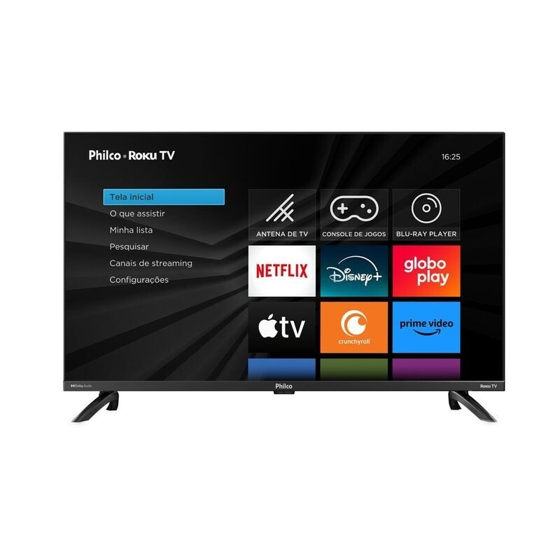 Smart TV 32” Philco LED Roku TV