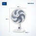 Ventilador de Mesa MONDIAL 127V, 30cm, 6 pás, Super Power - VSP-30-W - Branco