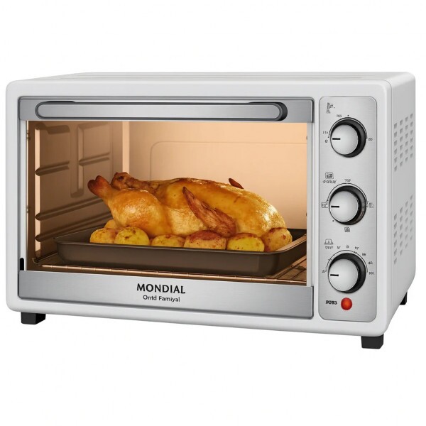 Forno Elétrico 52L FRN - Branco 