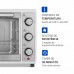 Forno Elétrico 52L FRN - Branco 