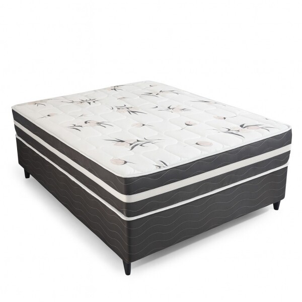 Conjunto Box Viena Casal ( Base+ Colchão) Molas Ensacadas 138x188x52 Conjunto Box Viena Casal ( Base+ Colchão) Molas Ensacadas 138x188x52