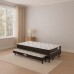 Cama Box Solteiro Com Auxiliar Rubi 88x188 Reconflex Cama Box Solteiro Com Auxiliar Rubi 88x188 Reconflex