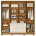 Guarda Roupa  Casal 6 Portas  6 Gavetas  San Francisco Moval