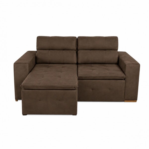 Sofá Retrátil/Reclinável 3 Lugares Isabela Allflex Sofá Retrátil/Reclinável 3 Lugares Isabela Allflex
