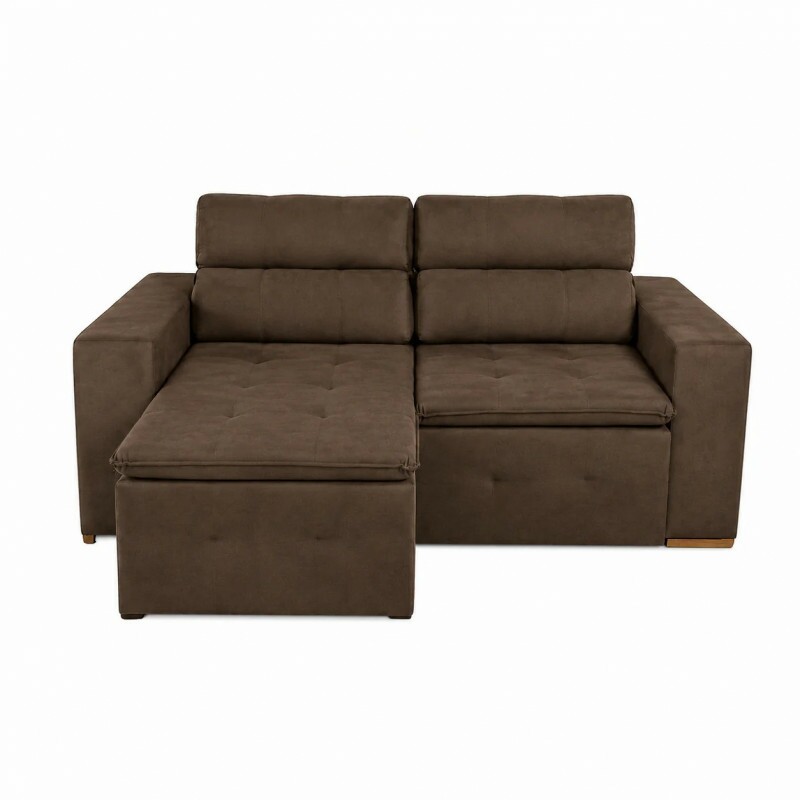 Sofá Retrátil/Reclinável 3 Lugares Isabela Allflex Sofá Retrátil/Reclinável 3 Lugares Isabela Allflex
