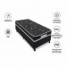Cama Box Solteiro Conjugada Bordado D28 88x188 Black Bacetto Cama Box Solteiro Conjugada Bordado D28 88x188 Black Bacetto
