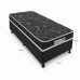 Cama Box Solteiro Conjugada Bordado D28 88x188 Black Bacetto Cama Box Solteiro Conjugada Bordado D28 88x188 Black Bacetto